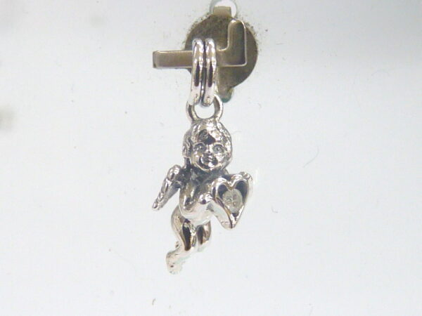 925 SILVER PENDANT WITH DIAMOND
