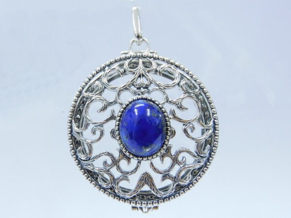 925 SILVER PENDANT WITH LAPIS