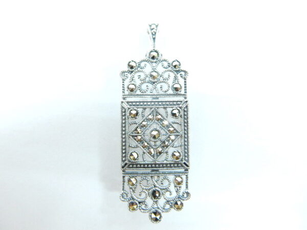Art Deco Marcasite Brooch