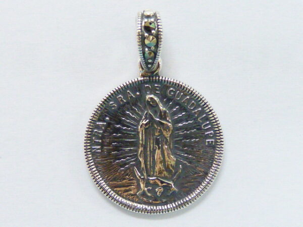 925 SILVER PENDANT WITH MARCASITE