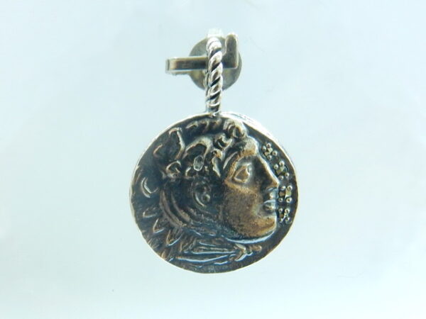 Sterling Silver Replica Coin Pendant