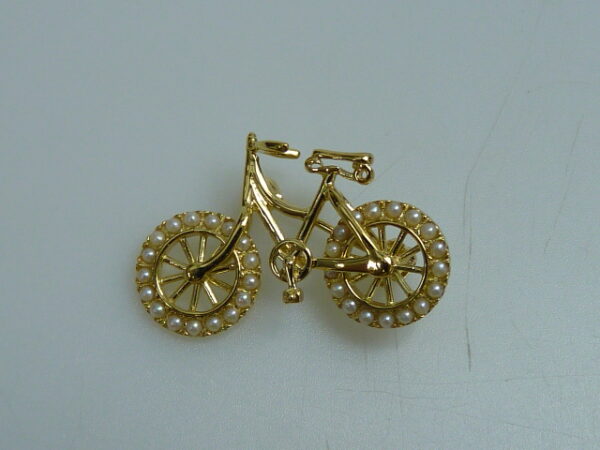 SILVER 925 BROOCH WITH PEARL